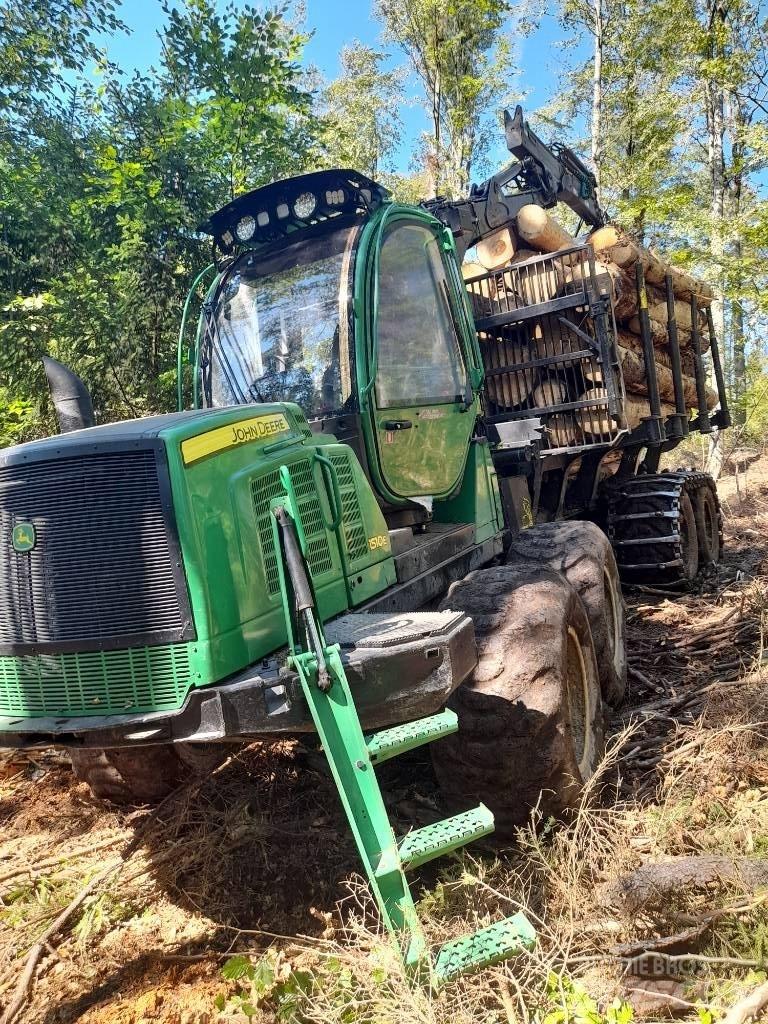 John Deere 1510 E Tomruk yükleyici traktörler