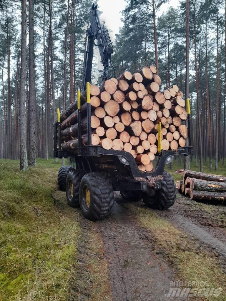 John Deere 1510 E Tomruk yükleyici traktörler