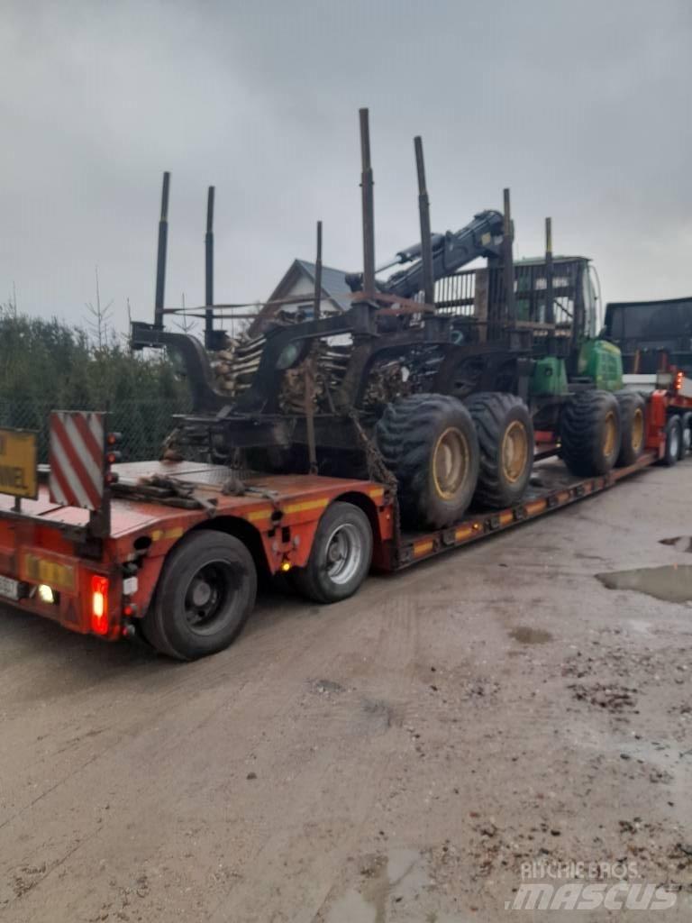 John Deere 1510 E Tomruk yükleyici traktörler