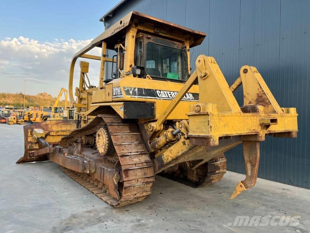 CAT D7H Paletli dozerler