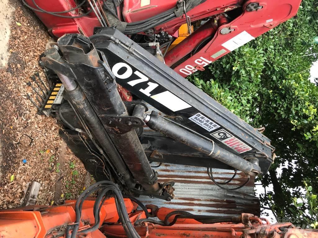 Hiab 071 AW Yükleme vinçleri