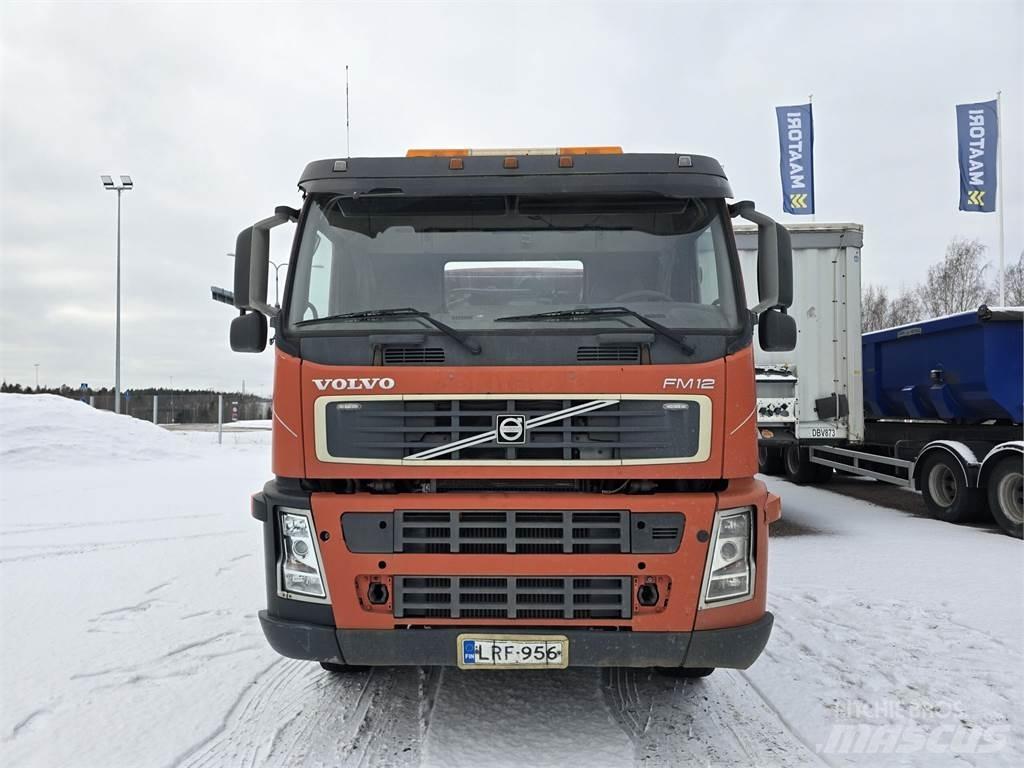 Volvo Fm12 420 8x4 Damperli kamyonlar