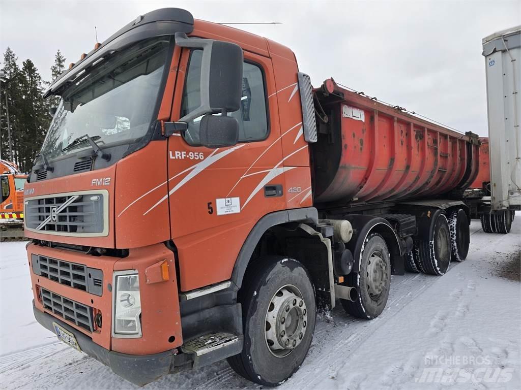 Volvo Fm12 420 8x4 Damperli kamyonlar
