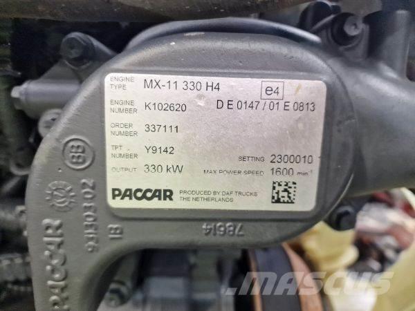 DAF MX-11 330 H4 Motorlar