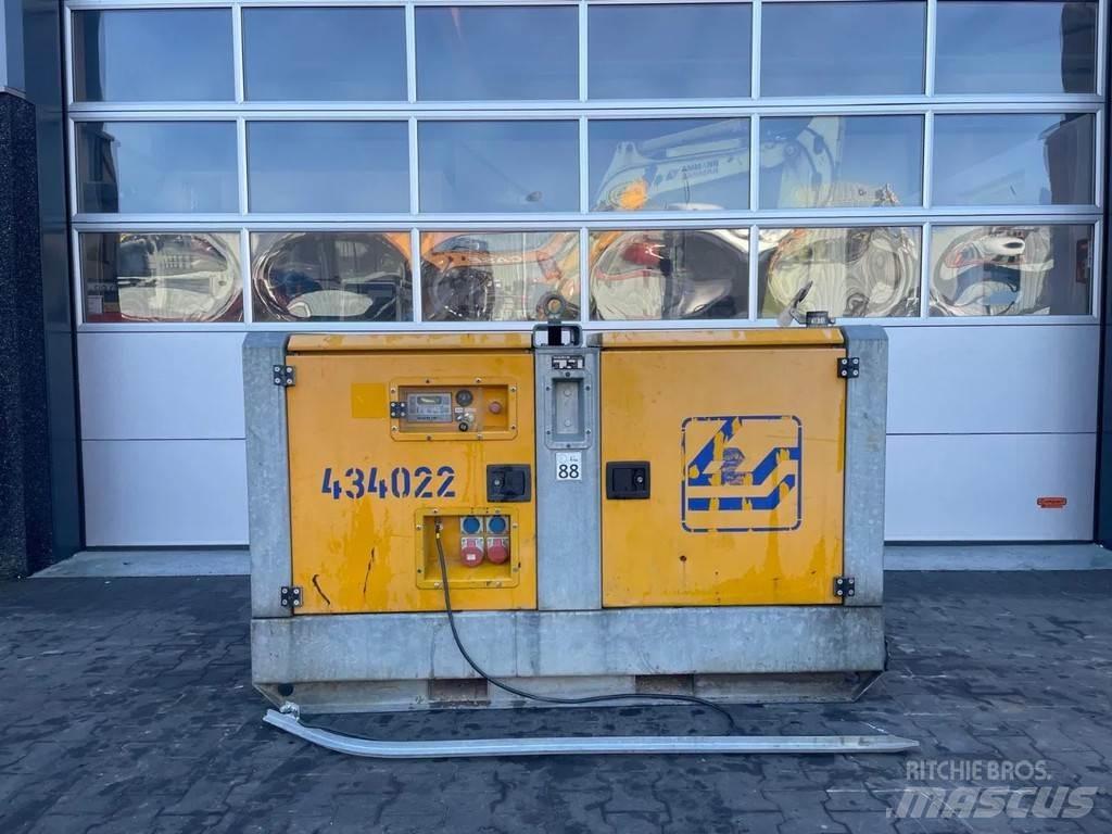  Hudig Step 30 Econ Dizel Jeneratörler