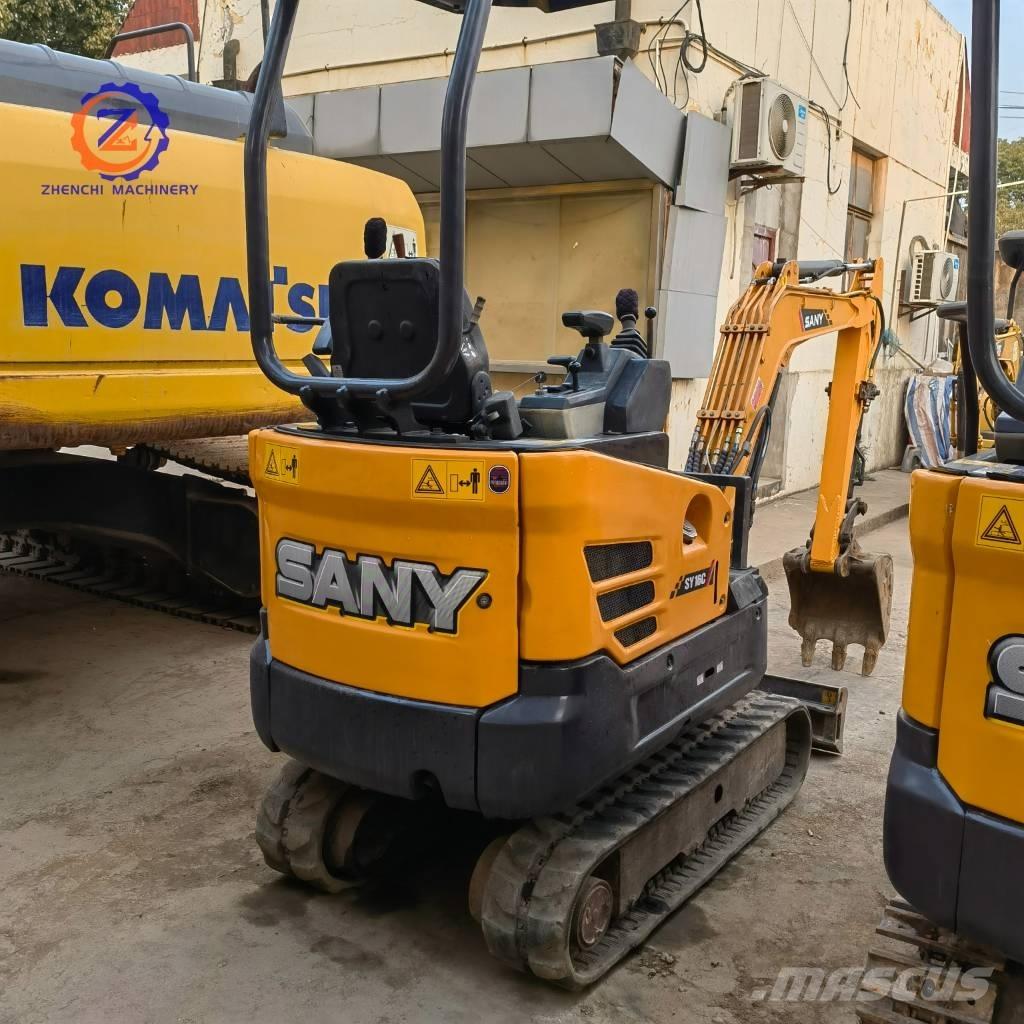 Sany SY 16 C Mini ekskavatörler, 7 tona dek