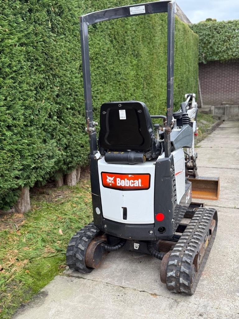 Bobcat E 10z Mini ekskavatörler, 7 tona dek