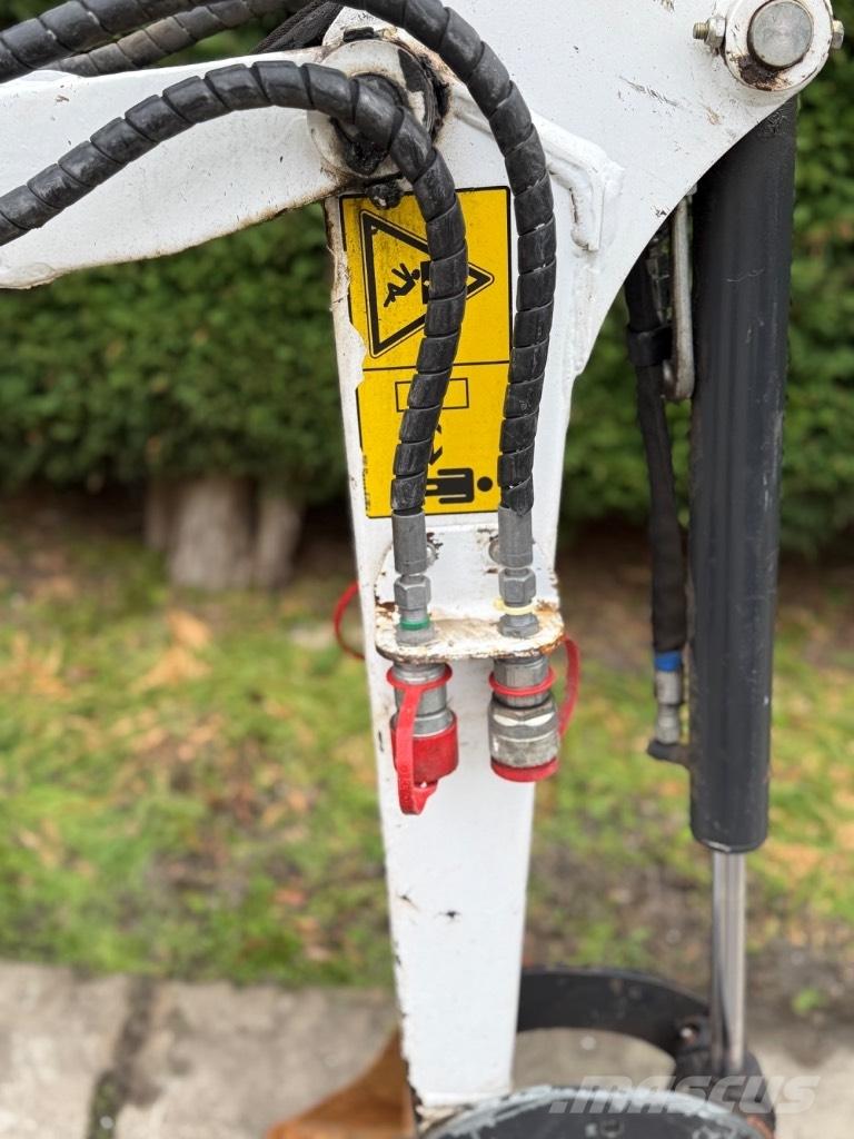 Bobcat E 10z Mini ekskavatörler, 7 tona dek