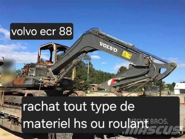 Volvo ECR 88 Bomlar ve kollar