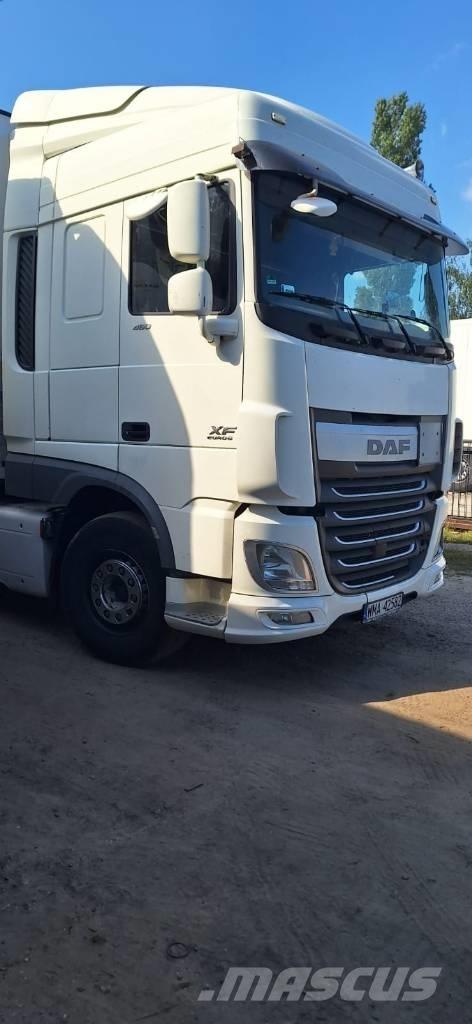 DAF XF 106.460 SC Çekiciler