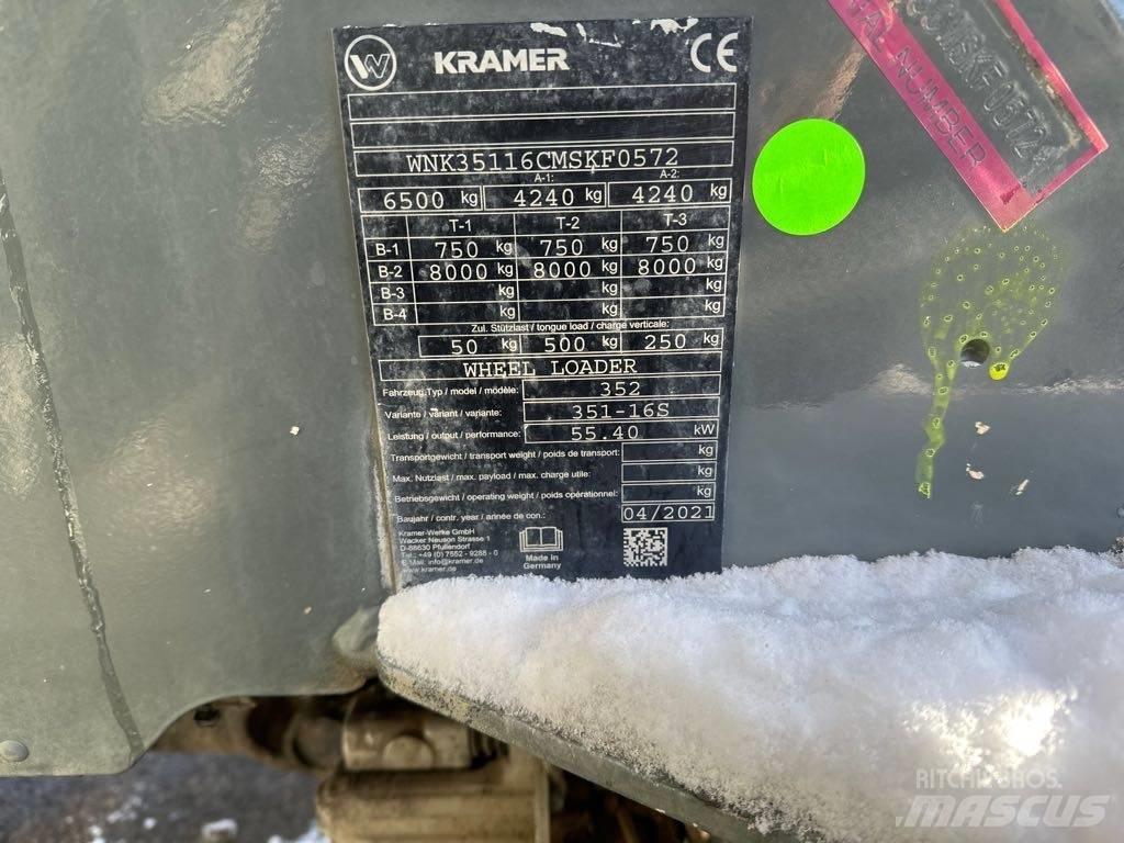 Kramer 8095 Tekerlekli yükleyiciler