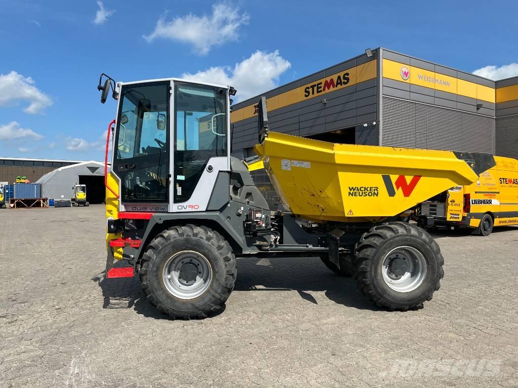Wacker Neuson DV 90 Yol disi kaya kamyonu