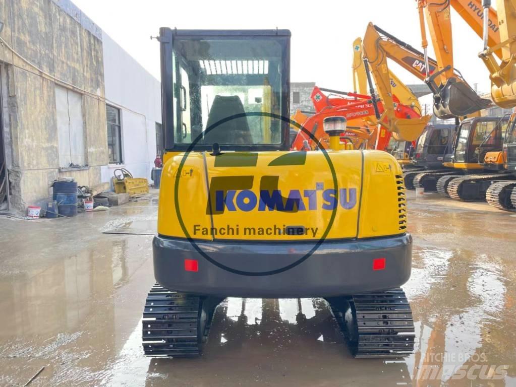 Komatsu PC 56-7 Mini ekskavatörler, 7 tona dek