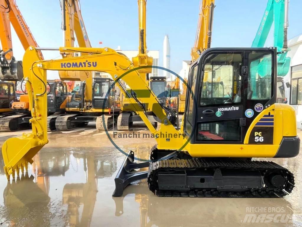 Komatsu PC 56-7 Mini ekskavatörler, 7 tona dek