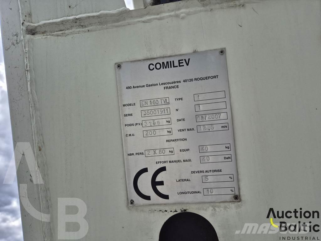 Iveco 50C18 Araç üstü platformlar