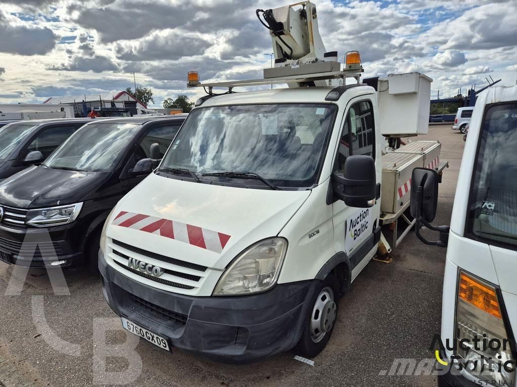 Iveco 50C18 Araç üstü platformlar