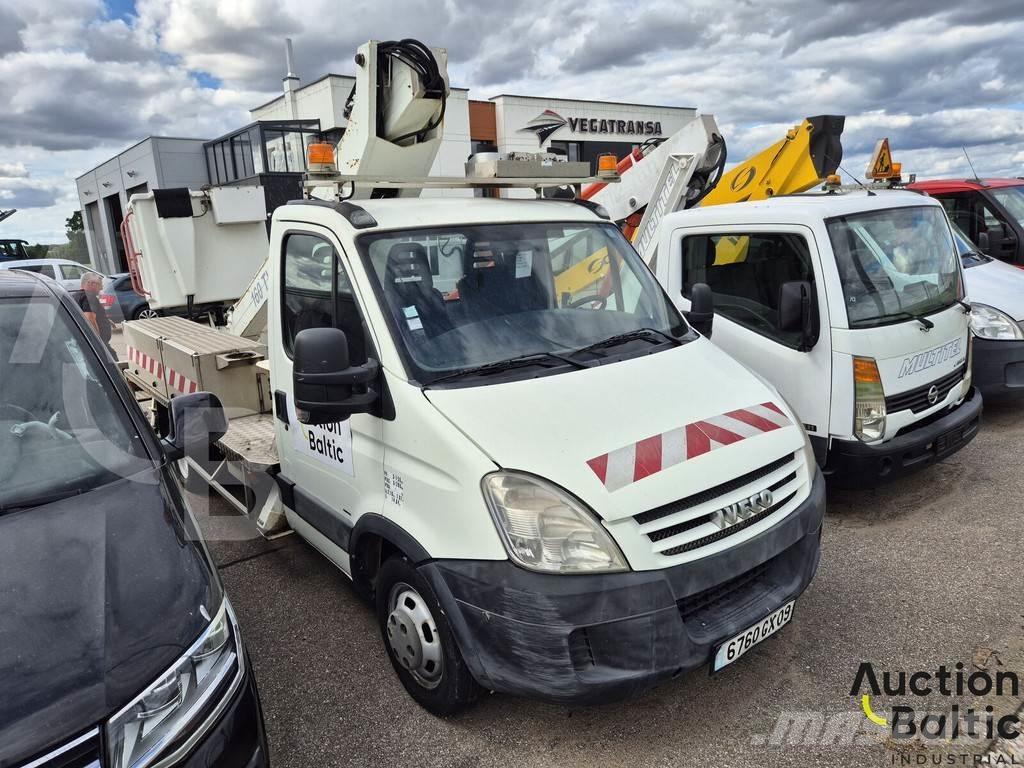 Iveco 50C18 Araç üstü platformlar
