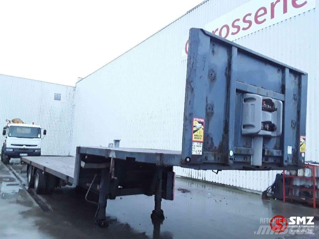  GEN TRAIL Oplegger Low loader yari çekiciler