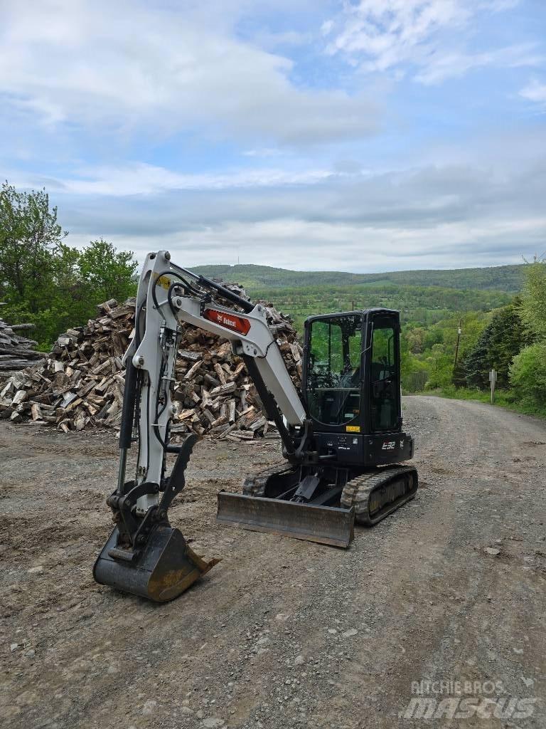 Bobcat E 32 Mini ekskavatörler, 7 tona dek