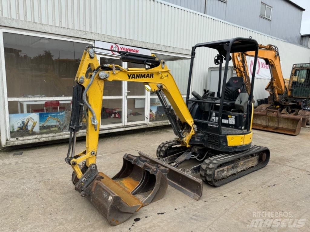 Yanmar VIO23 (61171) Mini ekskavatörler, 7 tona dek