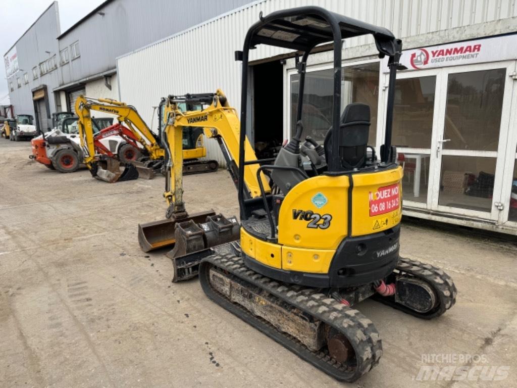 Yanmar VIO23 (61171) Mini ekskavatörler, 7 tona dek