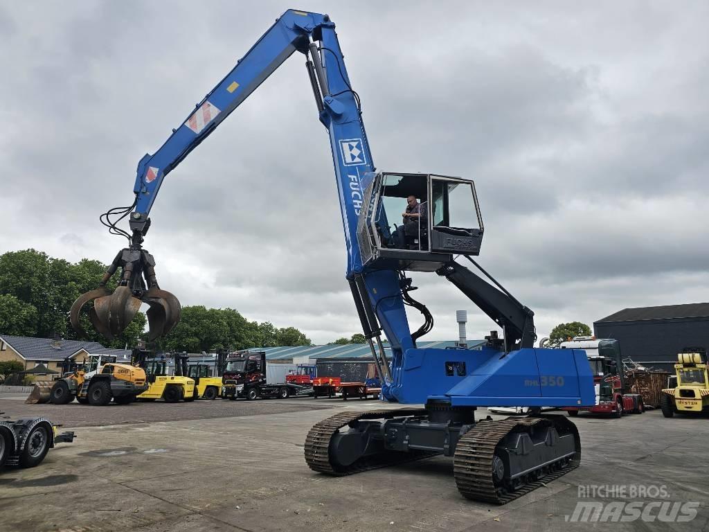 Fuchs RHL 350 Atık taşıma araçları