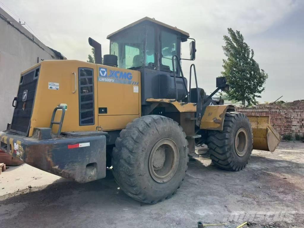 XCMG LW500FV Tekerlekli yükleyiciler