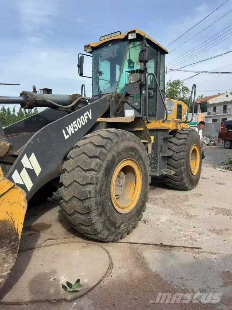XCMG LW500FV Tekerlekli yükleyiciler