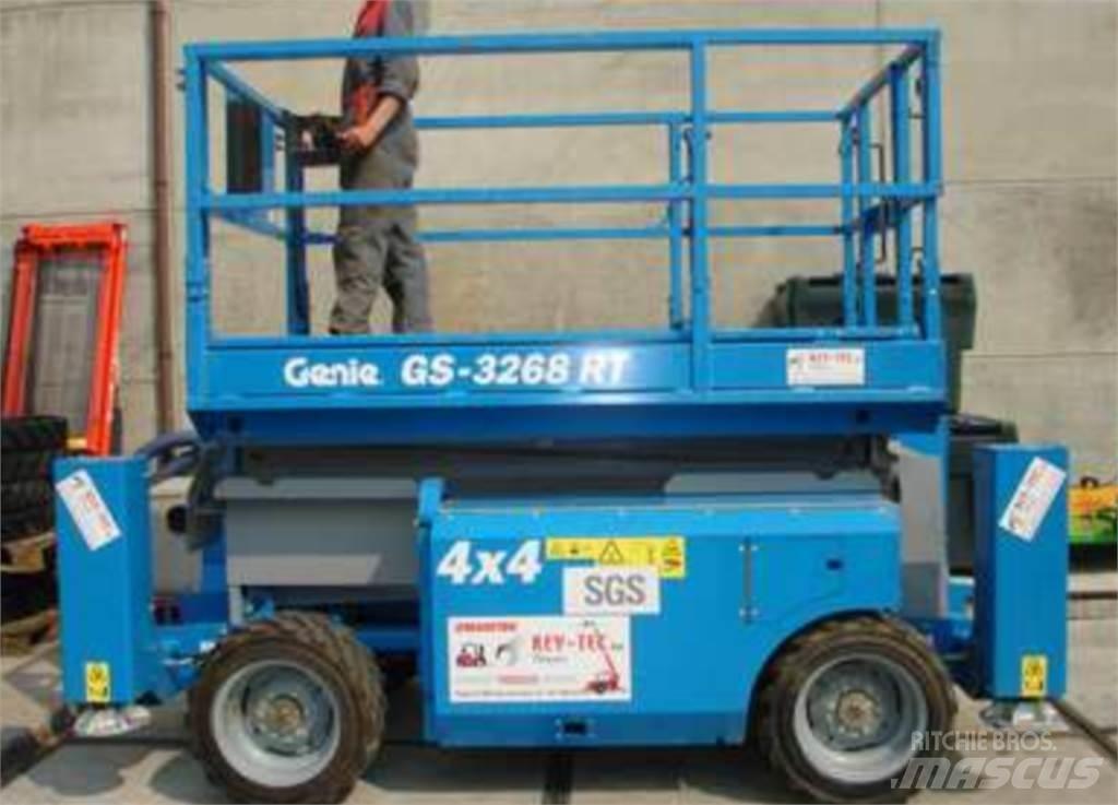 Genie GS3268RT Makasli platformlar