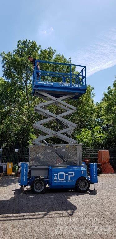 Genie GS3268RT Makasli platformlar