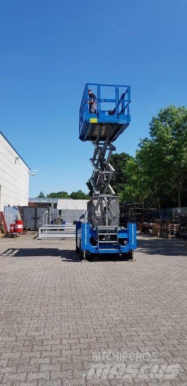 Genie GS3268RT Makasli platformlar