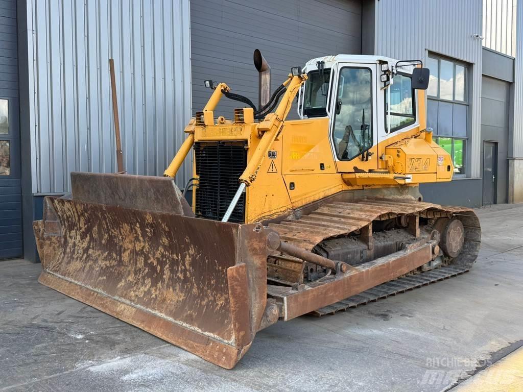 Liebherr PR734 LGP Paletli dozerler