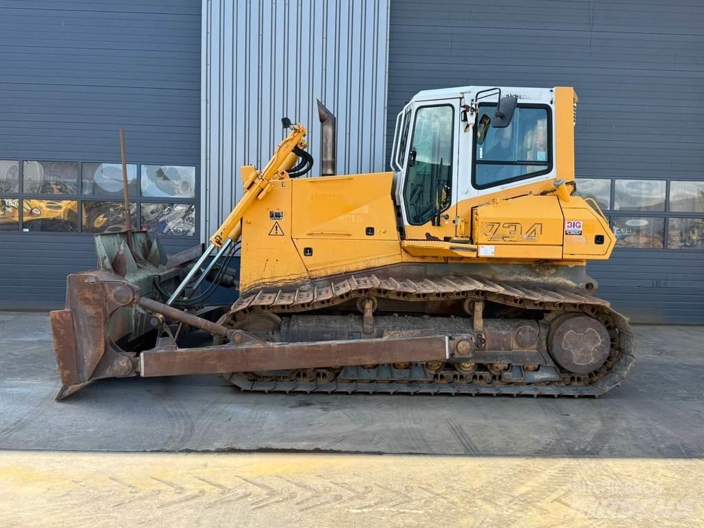 Liebherr PR734 LGP Paletli dozerler