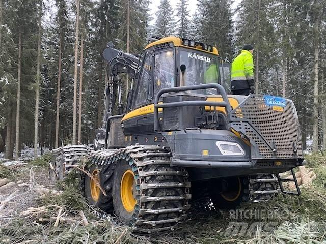Ponsse Bear 8W Biçerdöverler