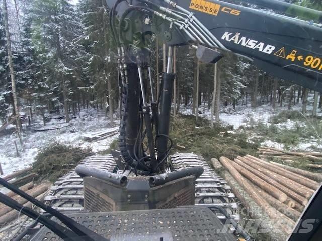 Ponsse Bear 8W Biçerdöverler