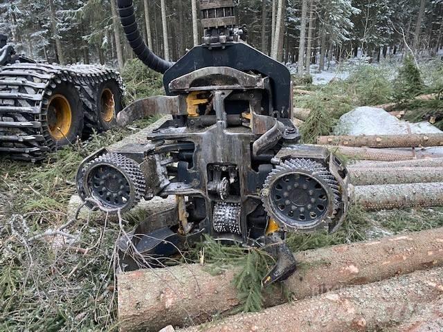 Ponsse Bear 8W Biçerdöverler