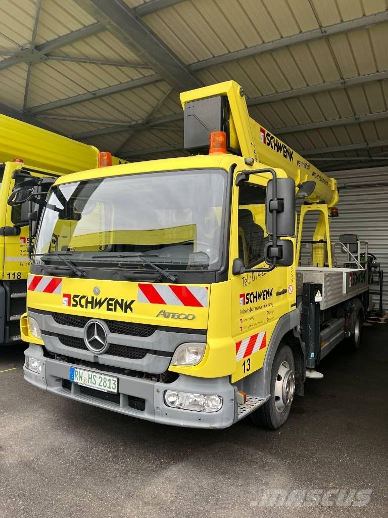 Ruthmann T 285 Araç üstü platformlar