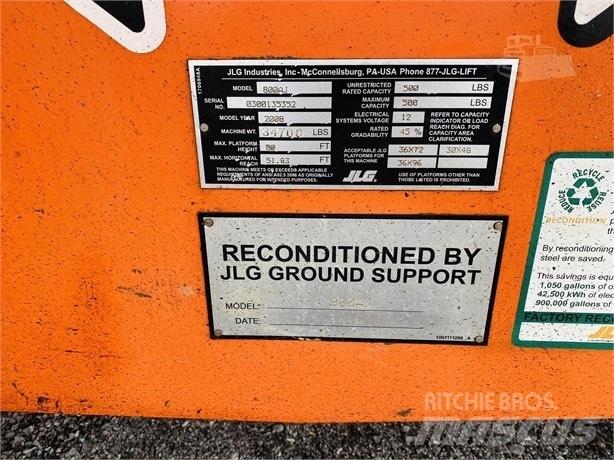 JLG 800 AJ Körüklü personel platformları