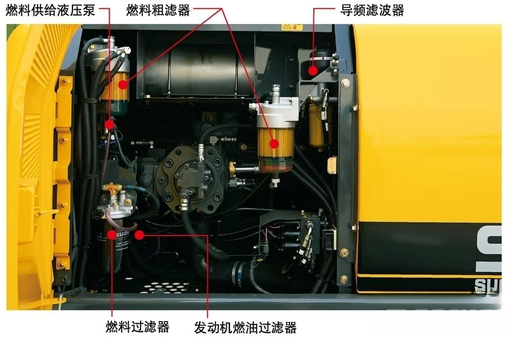 Sumitomo SH240 Paletli ekskavatörler