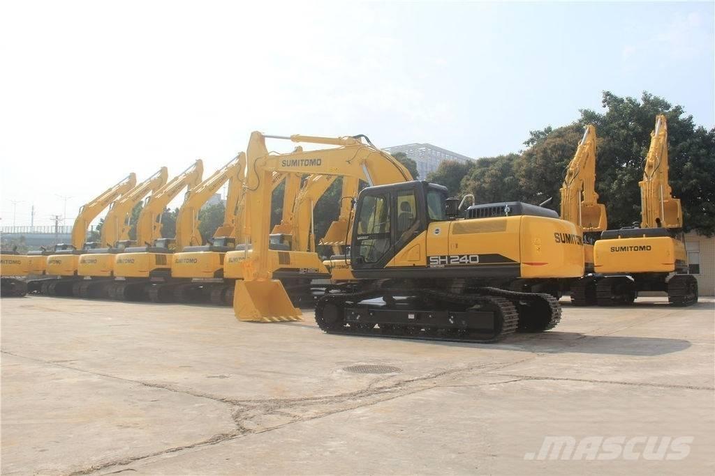Sumitomo SH240 Paletli ekskavatörler