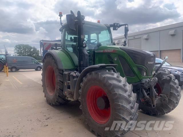 Fendt 720 Vario Traktörler