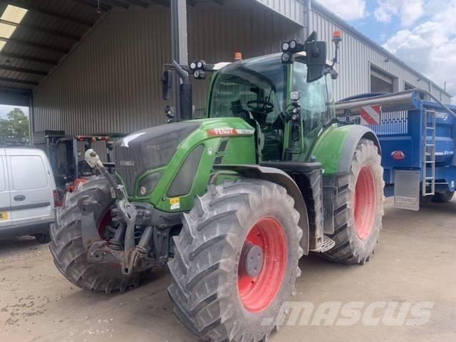 Fendt 720 Vario Traktörler