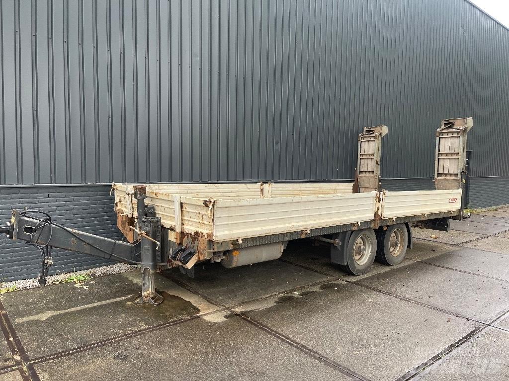 Fliegel 8 ton Araç nakil römorklari