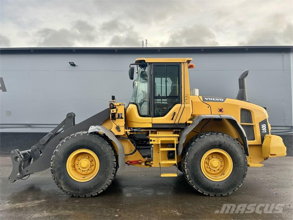 Volvo L60G LONGBOOM Tekerlekli yükleyiciler