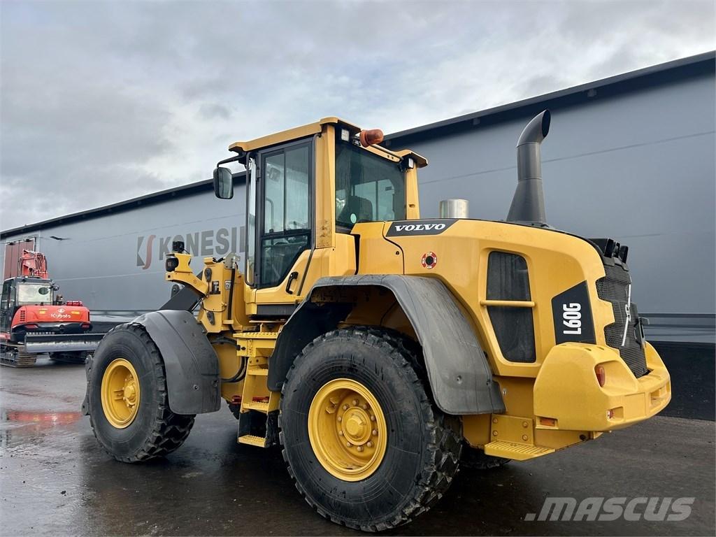 Volvo L60G LONGBOOM Tekerlekli yükleyiciler