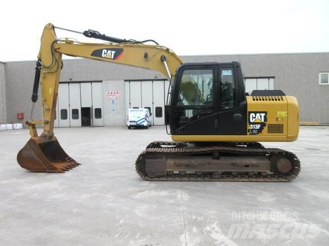 CAT 313 FGLC Midi ekskavatörler 7 - 12 t