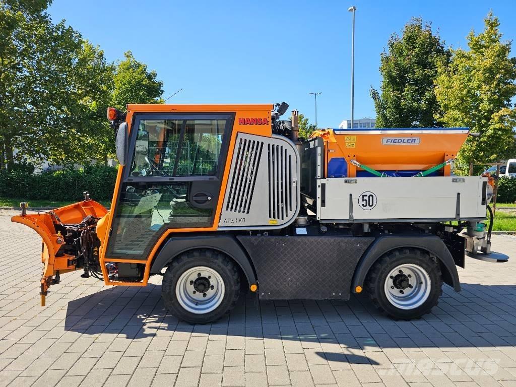 Hansa APZ 1003 M Takim tasiyicilar