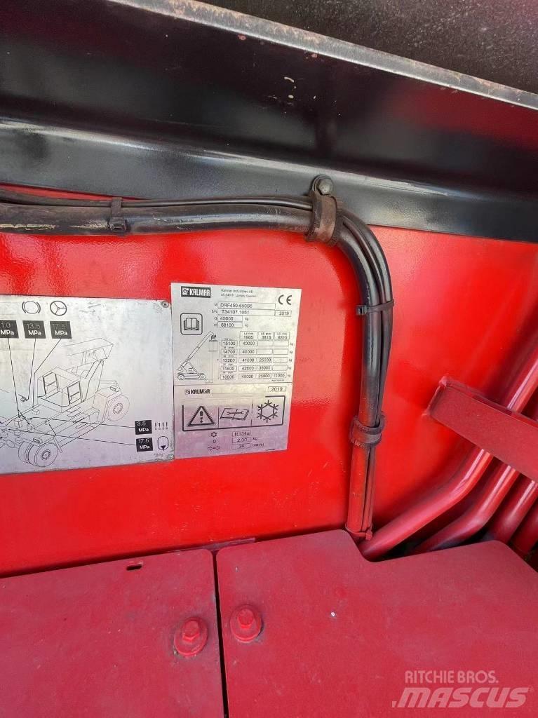 Kalmar DRF 450-650S5 Yol-Arazi Tipi Vinçler (AT)