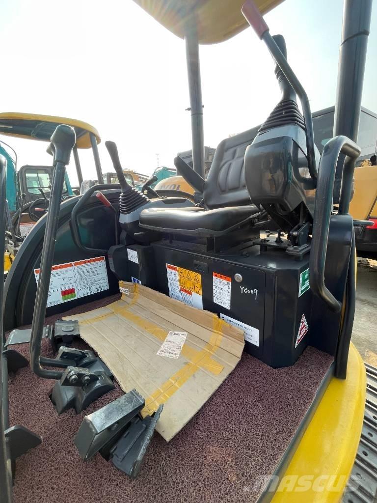 Komatsu PC 30 Mini ekskavatörler, 7 tona dek