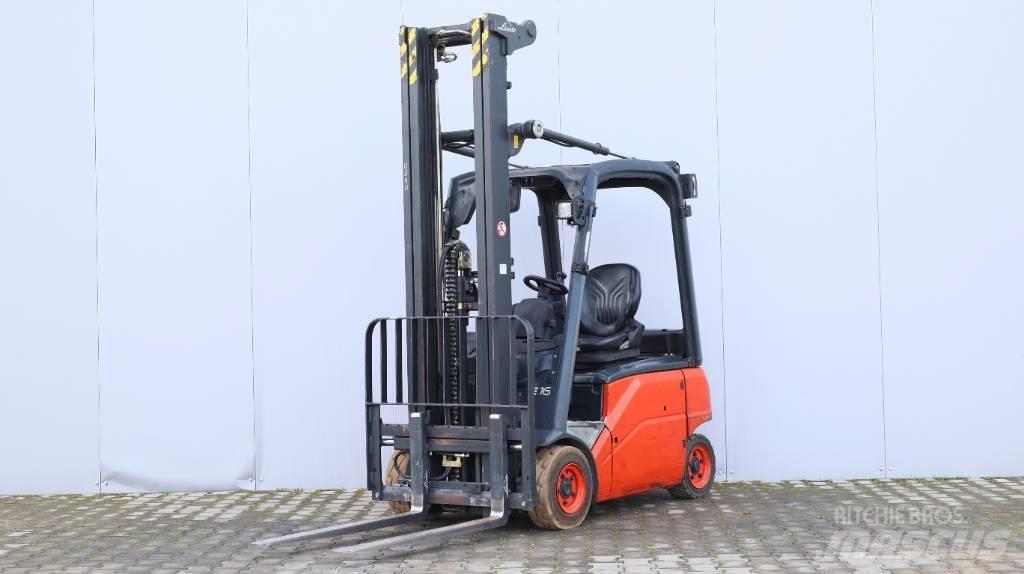 Linde E 16 P Elektrikli forkliftler